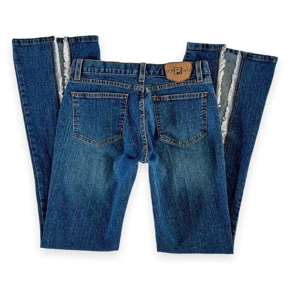 𝅺VINTAGE 90’s Low-Waisted Pewter‎ Jeans